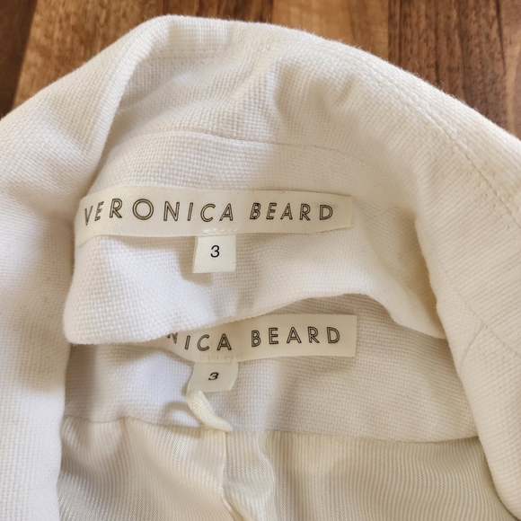 Veronica Beard Scuba Dickey Blazer Jacket Size with Insert Small - Picture 11 of 14